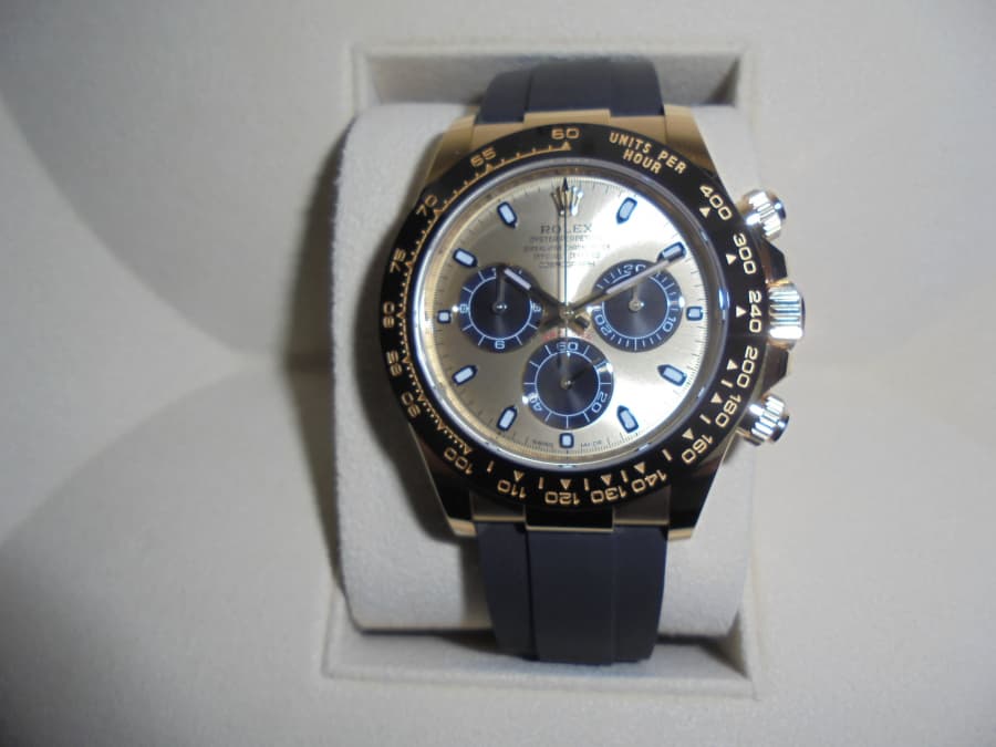 ロレックス☆デイトナの買取実績【四国中央店】 愛媛県四国中央市にあるザ・ゴールド 四国中央店の画像1