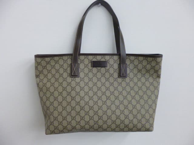 グッチ★トートバッグ【四国中央店】 愛媛県四国中央市にあるザ・ゴールド 四国中央店の画像1