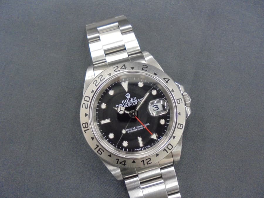 ロレックス☆エクスプローラーⅡ【四国中央店】 愛媛県四国中央市にあるザ・ゴールド 四国中央店の画像1