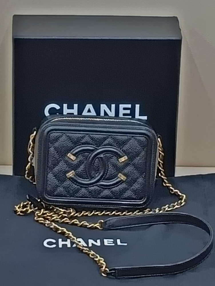 シャネル★ CHANEL CCフィリグリー  ショルダーバッグ買取実績【四国中央店/愛媛県/東予】