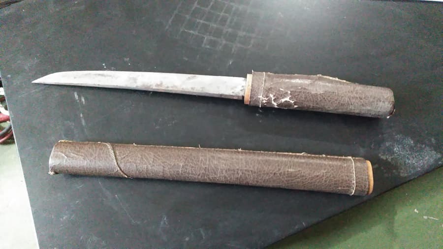 刀剣(短刀)の買取実績【四国中央店/愛媛県/東予】 愛媛県四国中央市にあるザ・ゴールド 四国中央店の画像1