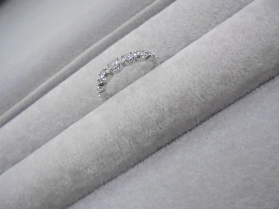 メレダイヤリングの買取実績【四国中央店/愛媛県/東予】 愛媛県四国中央市にあるザ・ゴールド 四国中央店の画像1