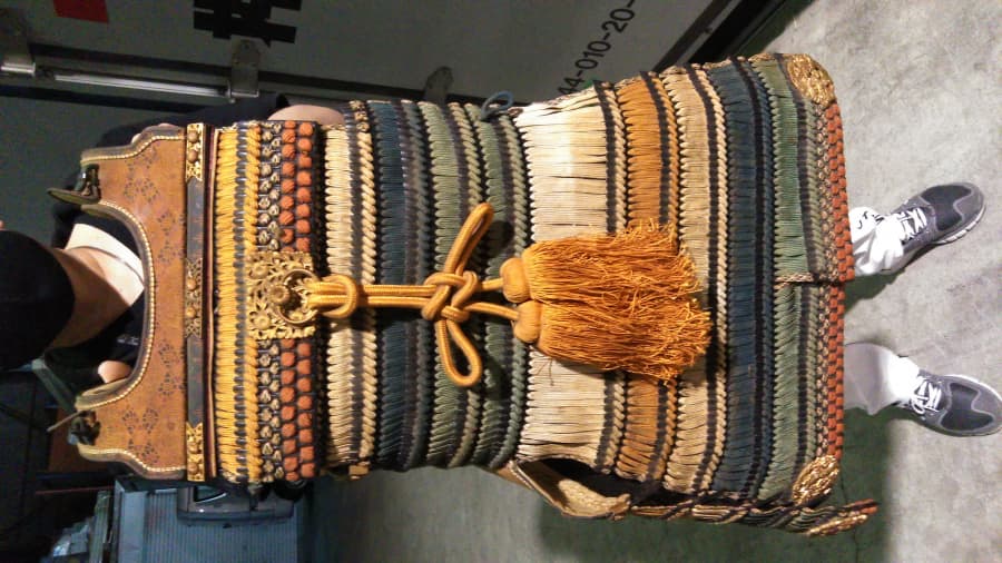 甲冑の買取実績【四国中央店/愛媛県/東予】 愛媛県四国中央市にあるザ・ゴールド 四国中央店の画像1