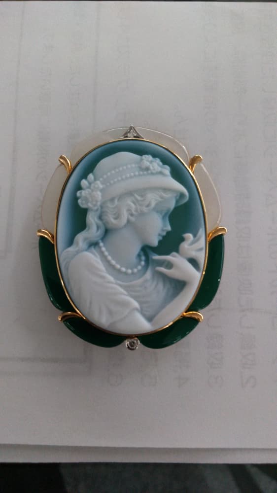 カメオ　買取実績【四国中央店/愛媛県/東予】 愛媛県四国中央市にあるザ・ゴールド 四国中央店の画像1