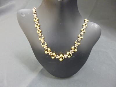 18金ネックレス　【四国中央店】 愛媛県四国中央市にあるザ・ゴールド 四国中央店の画像1