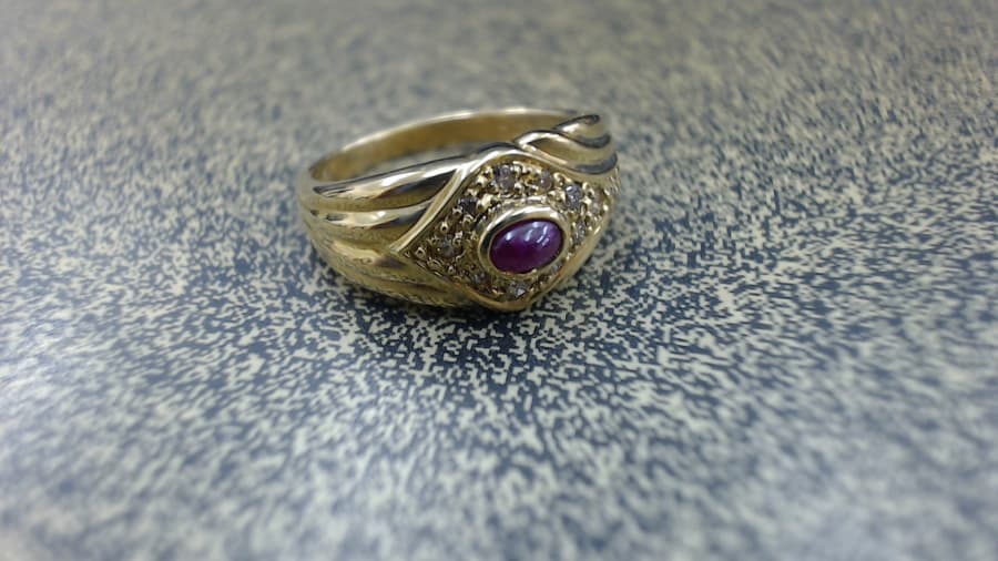 18金リングの買取実績【四国中央店/愛媛県/東予】 愛媛県四国中央市にあるザ・ゴールド 四国中央店の画像1