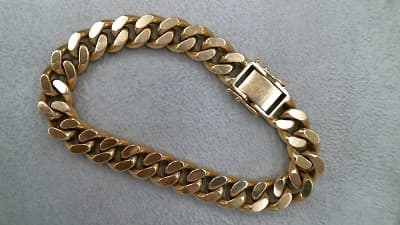 喜平ブレスレット【四国中央店】 愛媛県四国中央市にあるザ・ゴールド 四国中央店の画像1