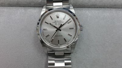 ロレックス　エアキング【四国中央店】 愛媛県四国中央市にあるザ・ゴールド 四国中央店の画像1