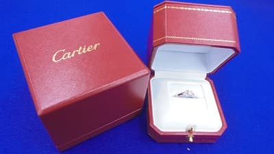 カルティエリング【四国中央店】 愛媛県四国中央市にあるザ・ゴールド 四国中央店の画像1