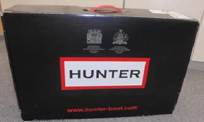 HUNTER レインブーツ【四国中央店】 愛媛県四国中央市にあるザ・ゴールド 四国中央店の画像1