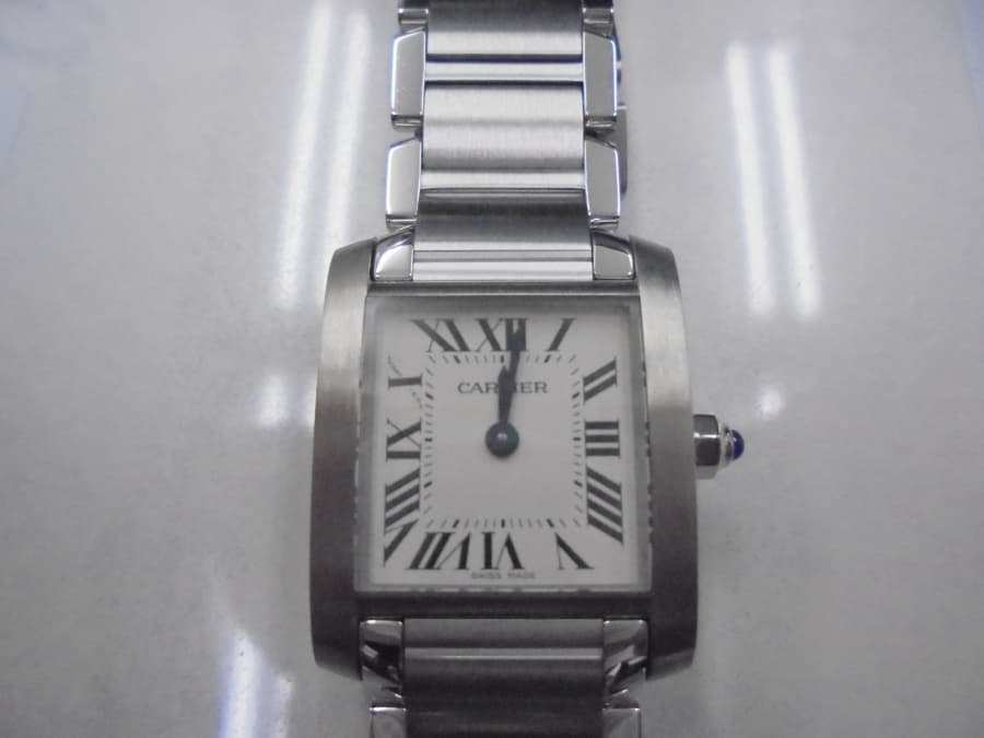 カルティエ・タンクフランセーズの買取実績【四国中央店/愛媛県/東予】 愛媛県四国中央市にあるザ・ゴールド 四国中央店の画像1