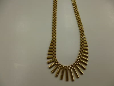 １８金ネックレス【四国中央店】 愛媛県四国中央市にあるザ・ゴールド 四国中央店の画像1