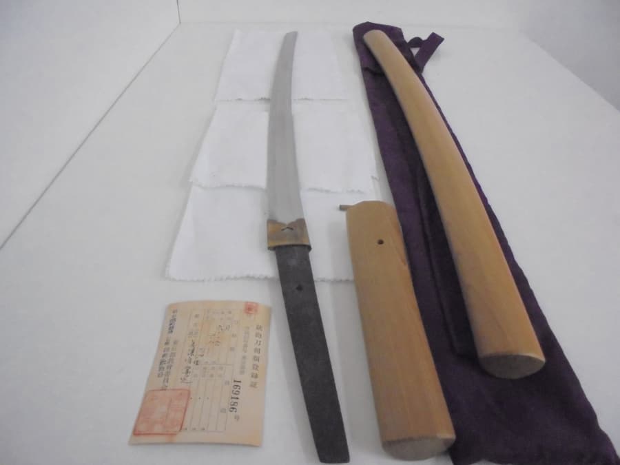 刀剣(脇差)の買取実績【四国中央店/愛媛県/東予】 愛媛県四国中央市にあるザ・ゴールド 四国中央店の画像1