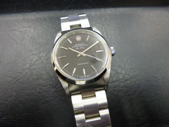 ロレックス☆エアキング【四国中央店】 愛媛県四国中央市にあるザ・ゴールド 四国中央店の画像1