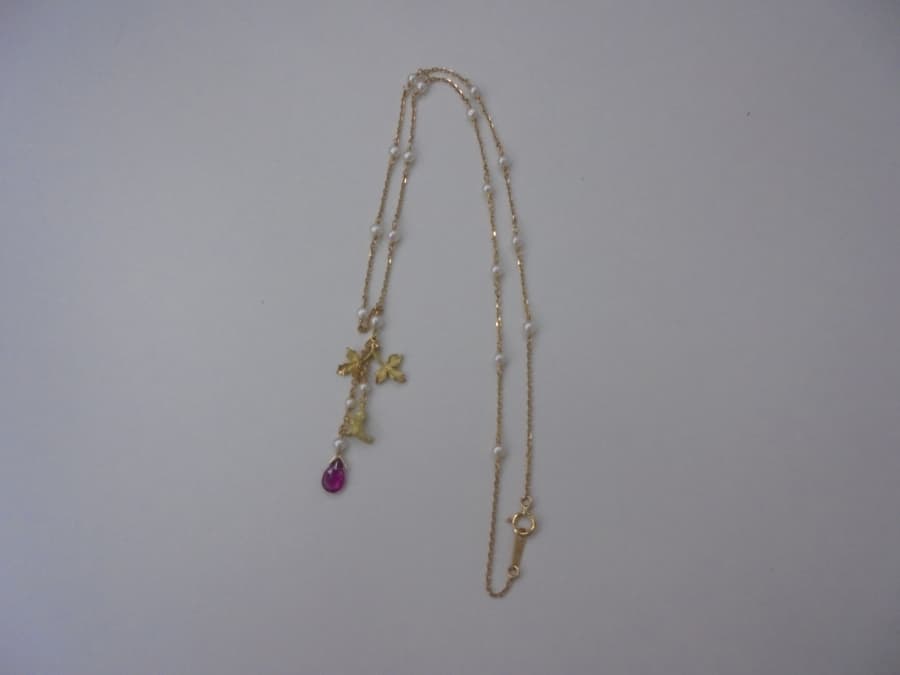 18金ネックレス【四国中央店】 愛媛県四国中央市にあるザ・ゴールド 四国中央店の画像1