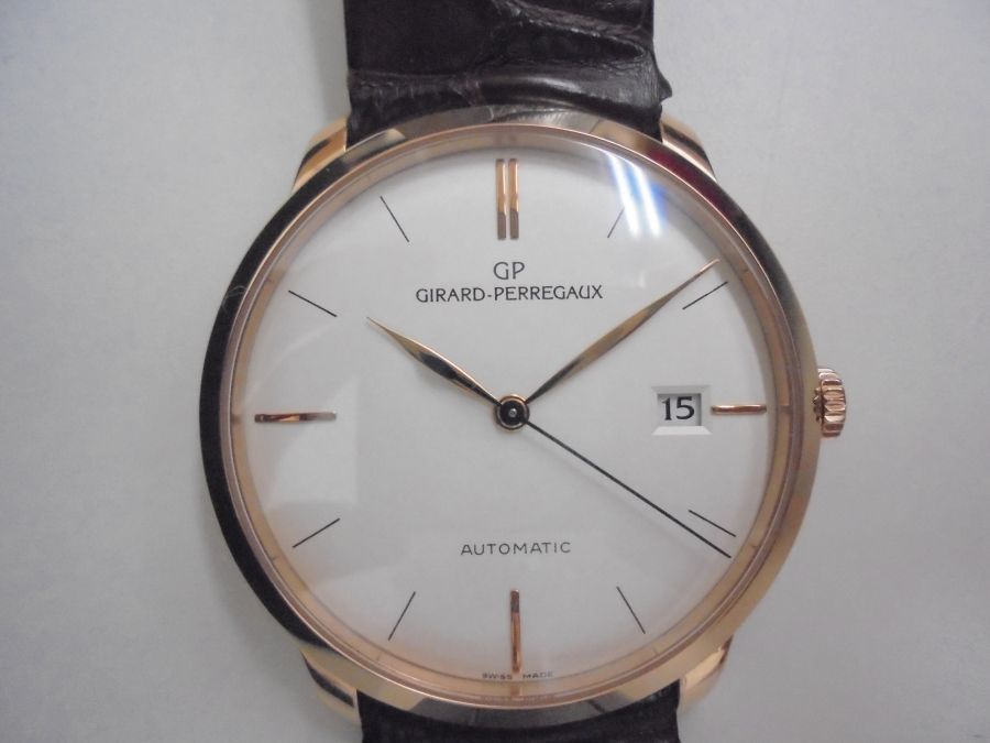 ジラールペルゴの買取実績【四国中央店/愛媛県/東予】 愛媛県四国中央市にあるザ・ゴールド 四国中央店の画像1