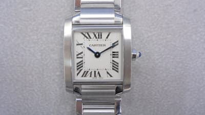 カルティエ☆タンクフランセーズ【四国中央店】 愛媛県四国中央市にあるザ・ゴールド 四国中央店の画像1