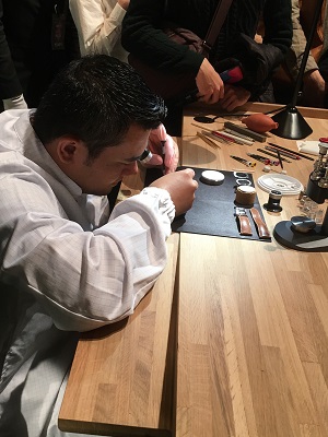 エルメスの手しごと展【四国中央店】 愛媛県四国中央市にあるザ・ゴールド 四国中央店の画像3