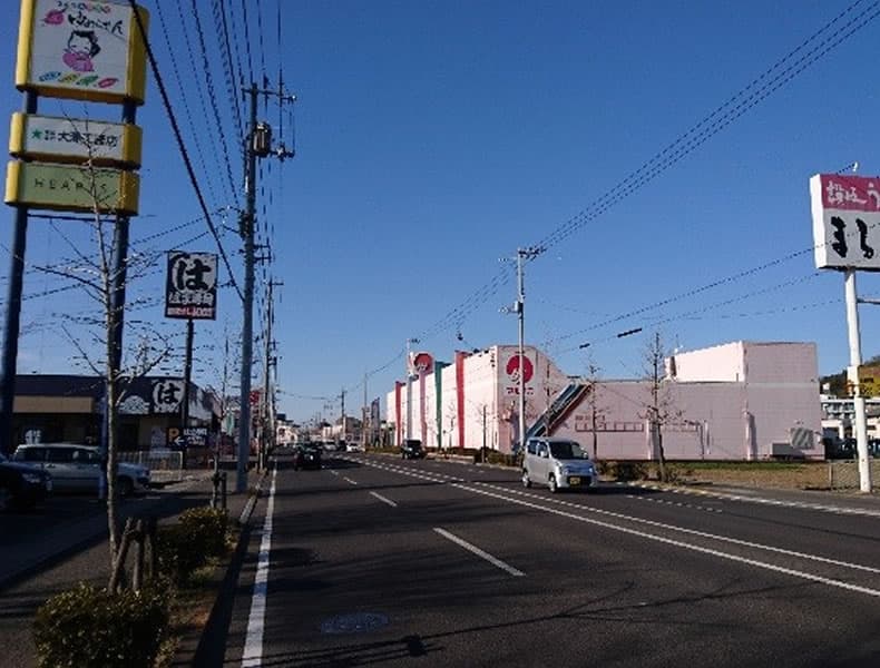 坂出方面からお車でお越しの場合