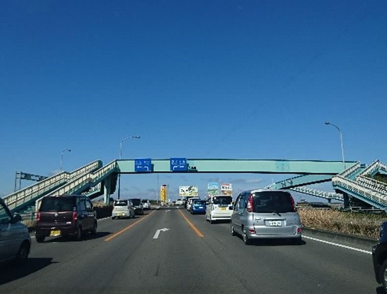 善通寺方面からお車でお越しの場合