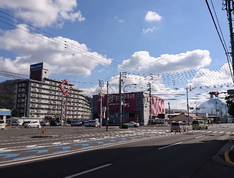 浜街道方面からお車でお越しの場合