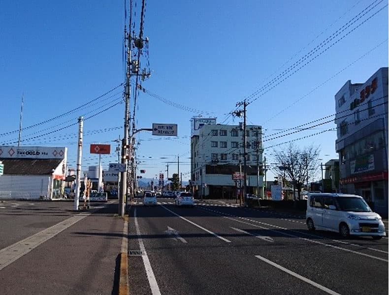 浜街道方面からお車でお越しの場合