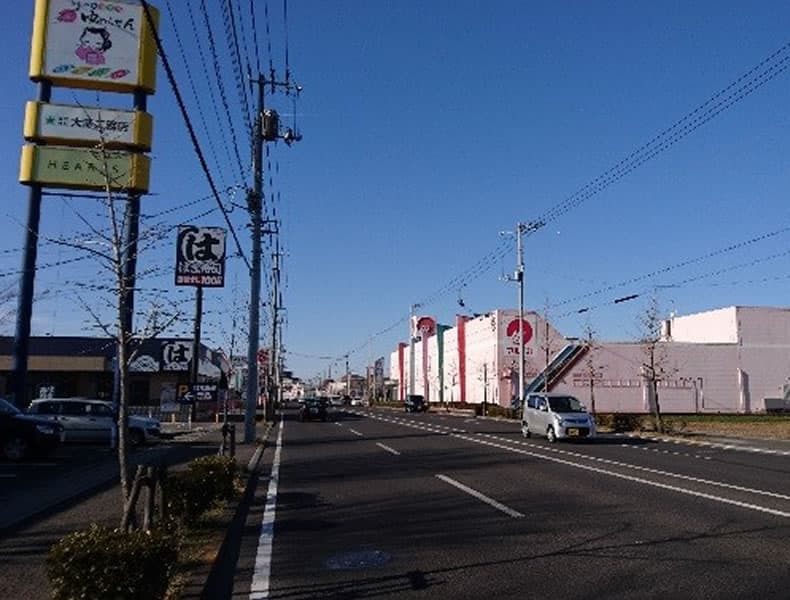 善通寺方面からお車でお越しの場合