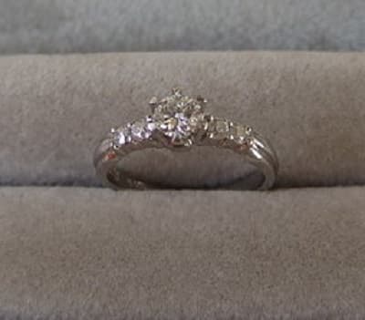 ダイヤモンドリング【丸亀店】 香川県丸亀市にあるザ・ゴールド 丸亀店の画像1