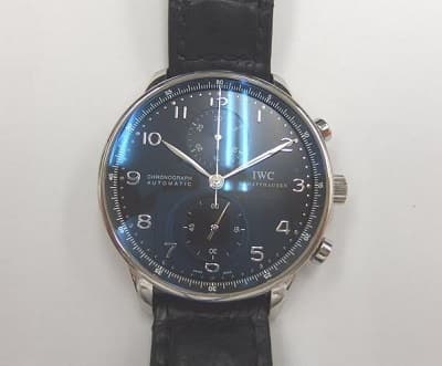 IWC　ポルトギーゼ・クロノグラフ【丸亀店】 香川県丸亀市にあるザ・ゴールド 丸亀店の画像1