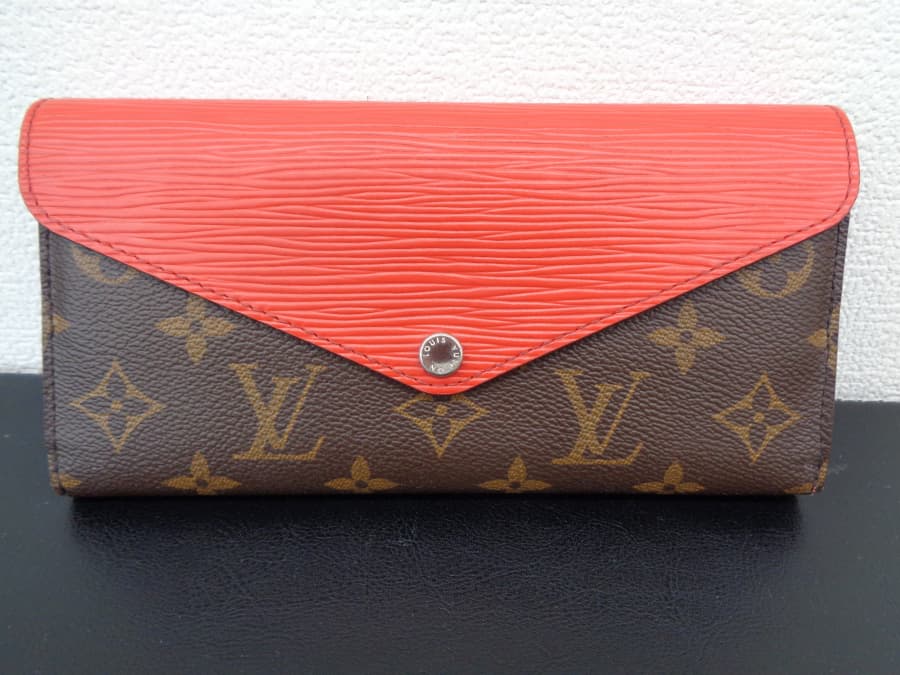 ルイヴィトン・ポルトフォイユ・マリールーロンの買取実績 香川県丸亀市にあるザ・ゴールド 丸亀店の画像1