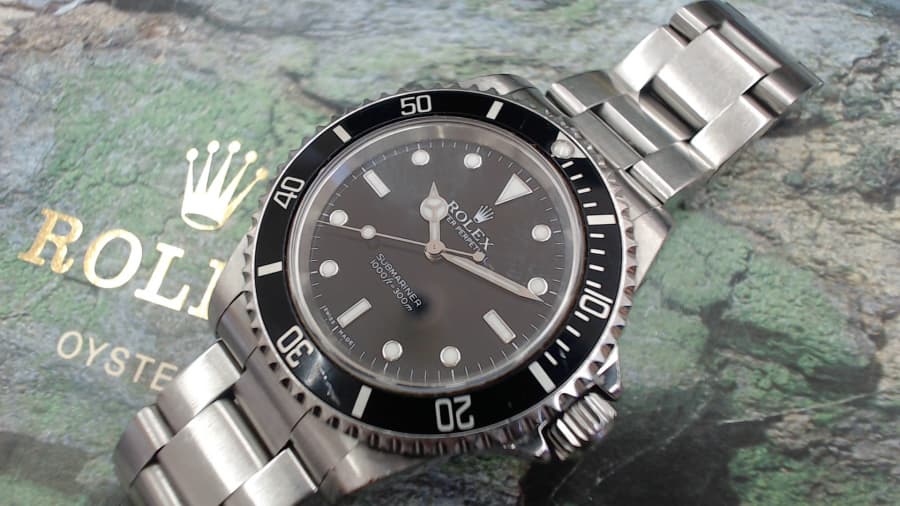 ロレックス　サブマリーナノンデイト【丸亀店】 香川県丸亀市にあるザ・ゴールド 丸亀店の画像1