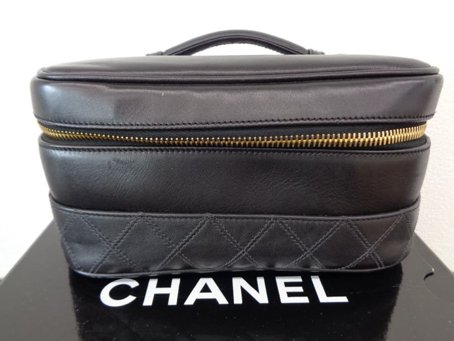 　シャネル　バニティバッグの買取実績　【丸亀店/香川県/丸亀市】 香川県丸亀市にあるザ・ゴールド 丸亀店の画像1