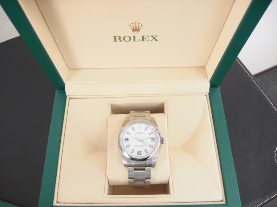 ロレックス　エアキング　【丸亀店】 香川県丸亀市にあるザ・ゴールド 丸亀店の画像1