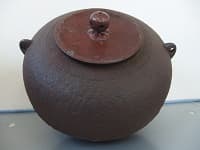 風炉釜（ふろがま・ふうろがま）【丸亀店】