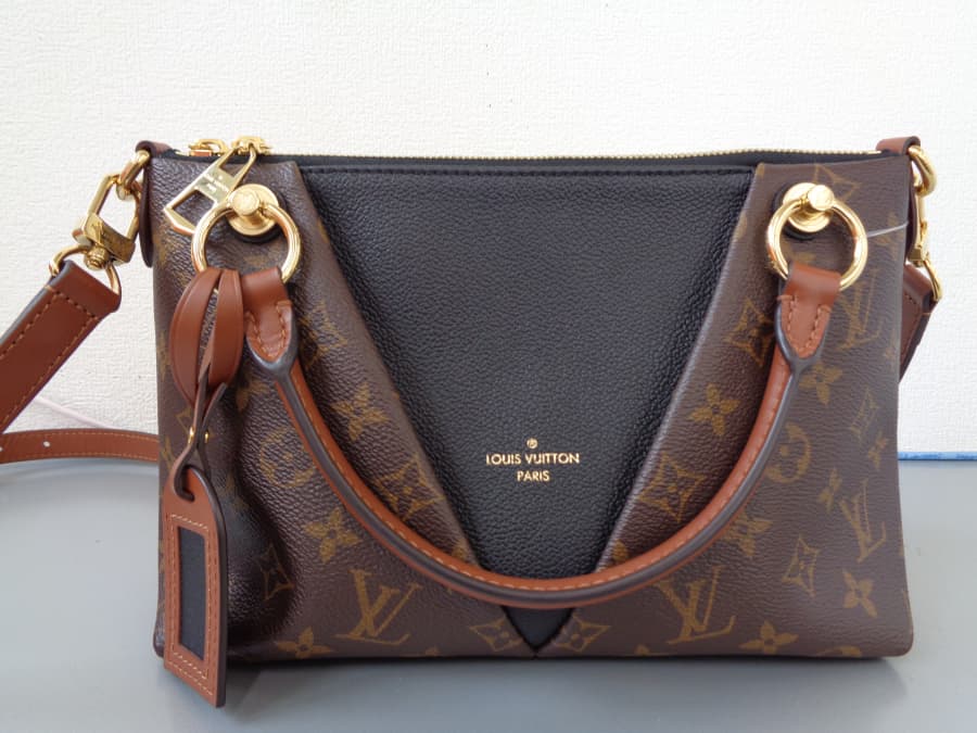 ルイヴィトン　VトートBBの買取実績【丸亀店/香川県/丸亀市】 香川県丸亀市にあるザ・ゴールド 丸亀店の画像1