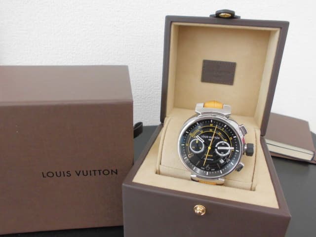 ルイ・ヴィトン　時計　買取【丸亀店】 香川県丸亀市にあるザ・ゴールド 丸亀店の画像1