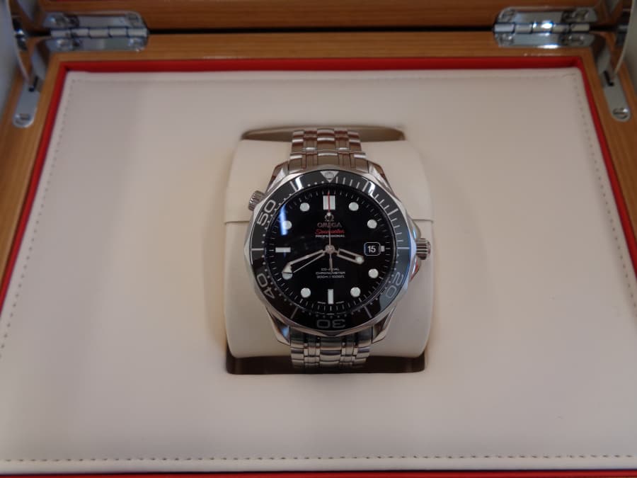 オメガ　ジーマスター買取実績【丸亀店/香川県/丸亀市】 香川県丸亀市にあるザ・ゴールド 丸亀店の画像1