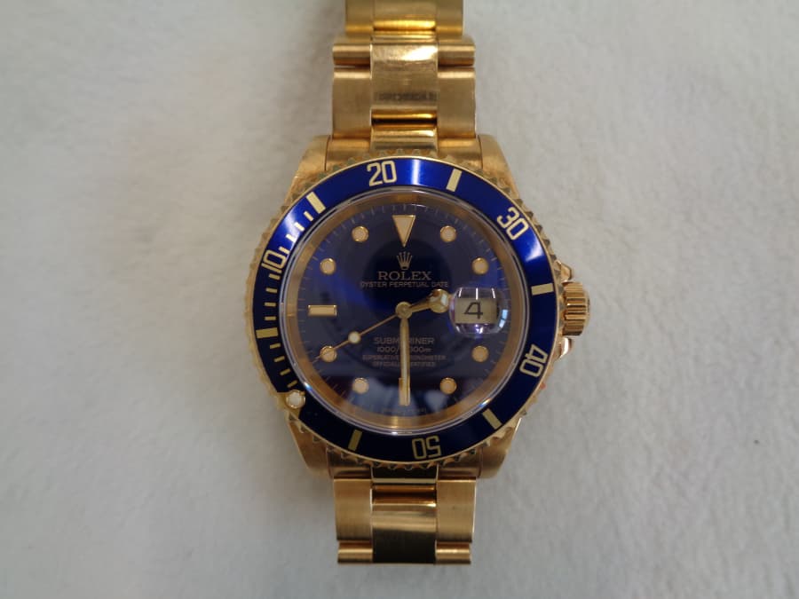 ロレックス　サブマリーナの買取実績【丸亀店/香川県/丸亀市】 香川県丸亀市にあるザ・ゴールド 丸亀店の画像1