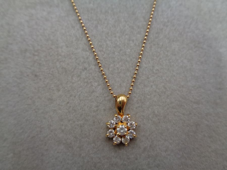 K18ダイヤネックレスの買取実績【丸亀店/香川県/丸亀市】