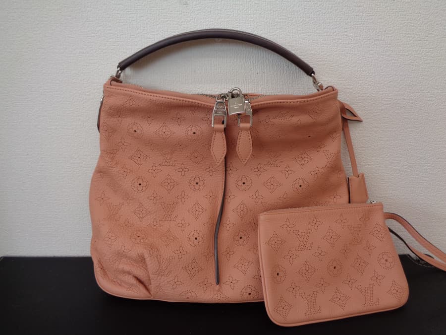 ルイヴィトン 　マヒナの買取実績　【丸亀店/香川県/丸亀市】 香川県丸亀市にあるザ・ゴールド 丸亀店の画像1