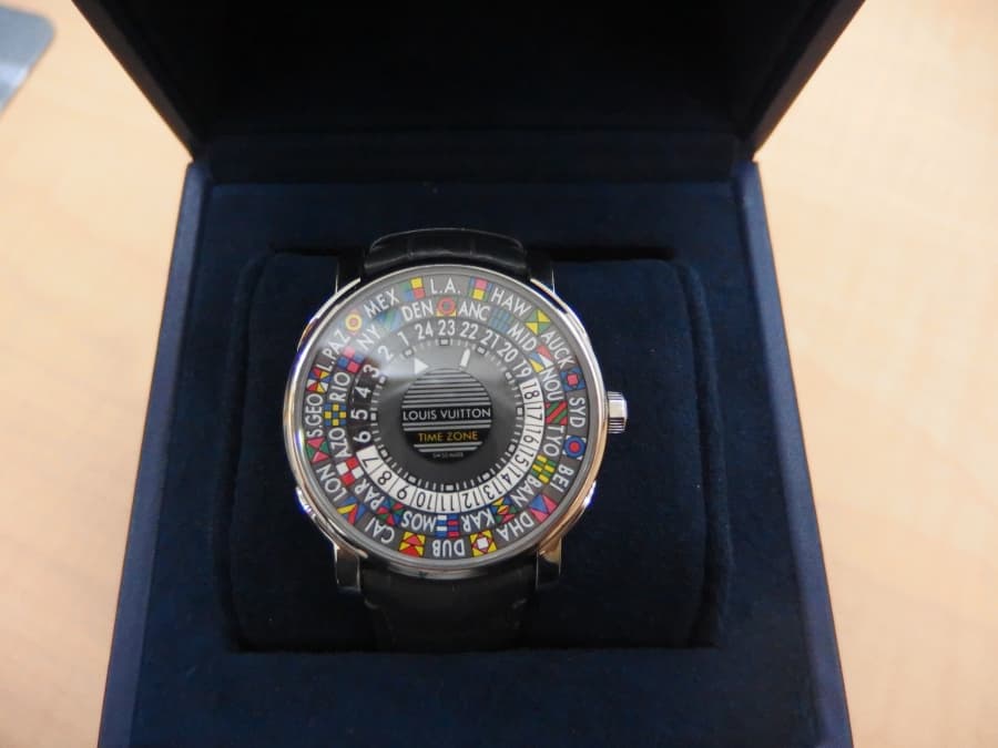 ルイ・ヴィトン　時計　買取【丸亀店】 香川県丸亀市にあるザ・ゴールド 丸亀店の画像1