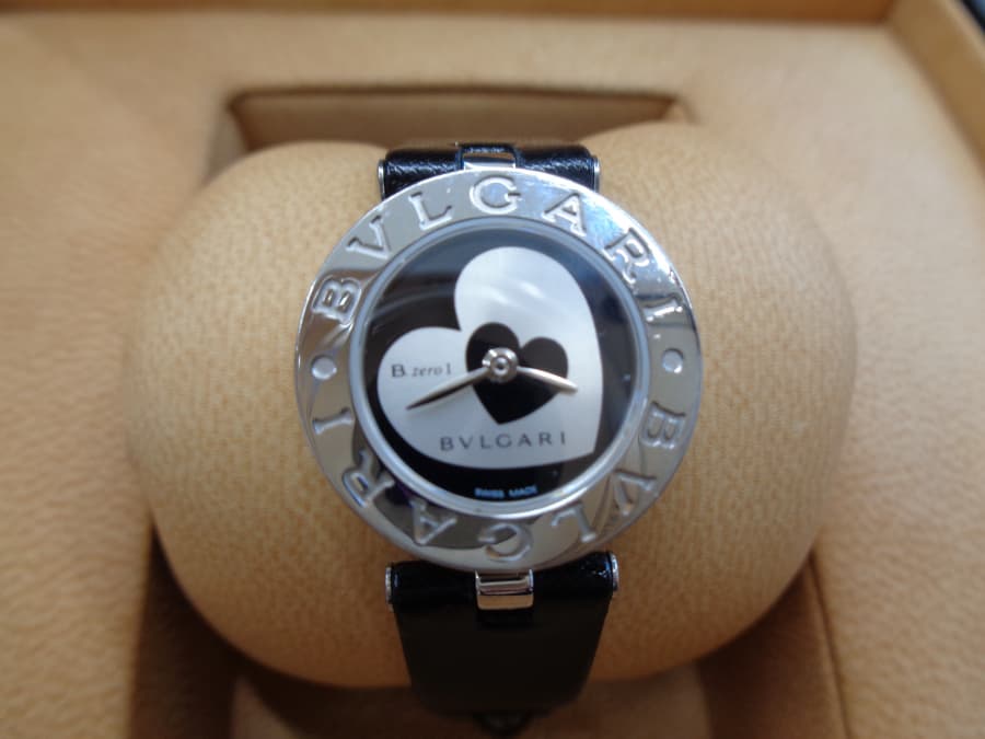 ブルガリ　ビーゼロワン　クォーツ時計の買取実績　【丸亀店/香川県/丸亀市】 香川県丸亀市にあるザ・ゴールド 丸亀店の画像1