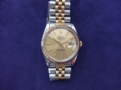 ロレックス　デイトジャスト【丸亀店】 香川県丸亀市にあるザ・ゴールド 丸亀店の画像1