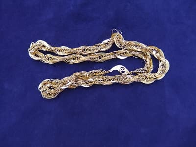 純金　ネックレス【丸亀店】 香川県丸亀市にあるザ・ゴールド 丸亀店の画像1