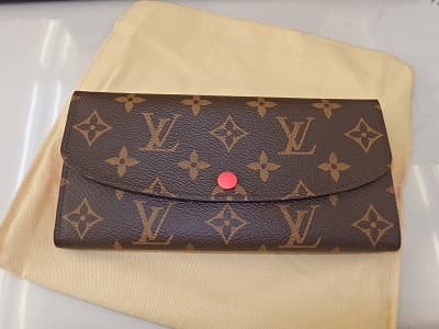 ルイ・ヴィトン　ポルトフォイユエミリー【丸亀店】 香川県丸亀市にあるザ・ゴールド 丸亀店の画像1