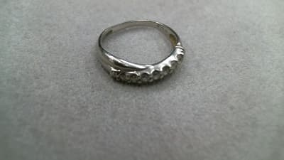 プラチナ900　ダイヤモンドリング【丸亀店】 香川県丸亀市にあるザ・ゴールド 丸亀店の画像1