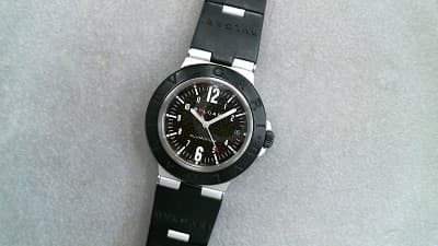 ブルガリ　アルミニウム【丸亀店】 香川県丸亀市にあるザ・ゴールド 丸亀店の画像1