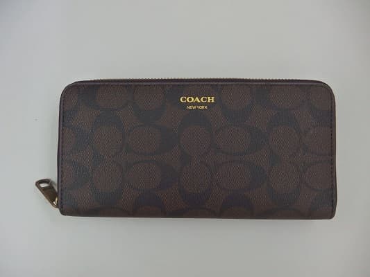 コーチ　長財布　【丸亀店】 香川県丸亀市にあるザ・ゴールド 丸亀店の画像1