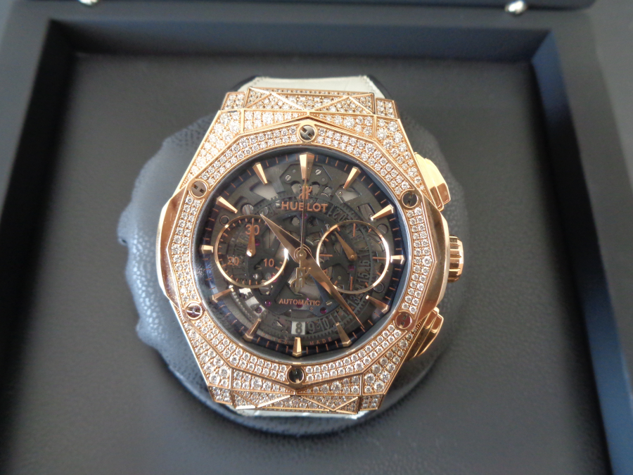 ウブロ腕時計のお買取り実績【丸亀店/香川県/丸亀市】 香川県丸亀市にあるザ・ゴールド 丸亀店の画像1