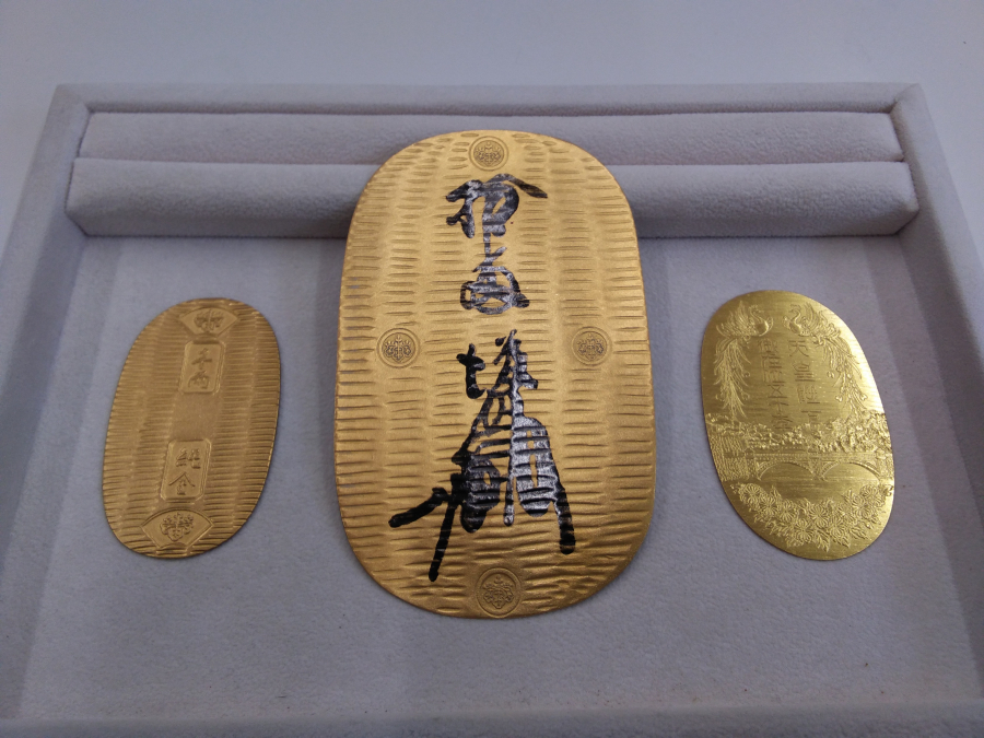 純金大判/小判　のお買取り実績【丸亀店/香川県/丸亀市】 香川県丸亀市にあるザ・ゴールド 丸亀店の画像1